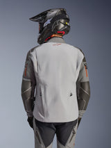 Alpinestars Nazca 3L GTX Motorjas Grijs, achteraanzicht