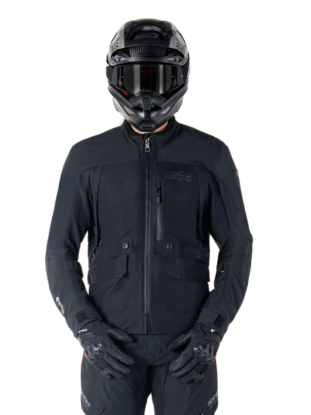 Alpinestars ST-7 Prime Gore-Tex Motorjas Zwart, productfoto 1