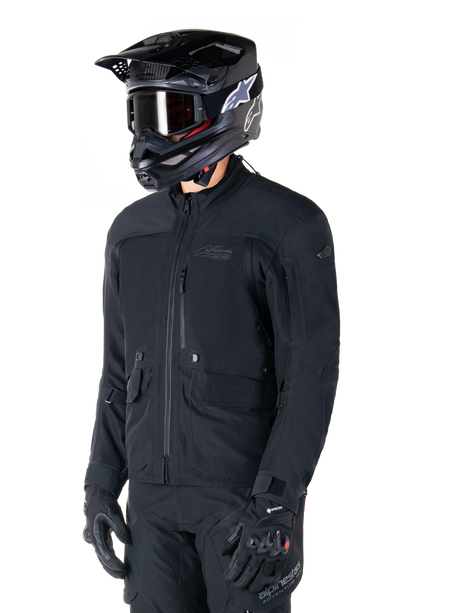 Alpinestars ST-7 Prime Gore-Tex Motorjas Zwart, productfoto 3