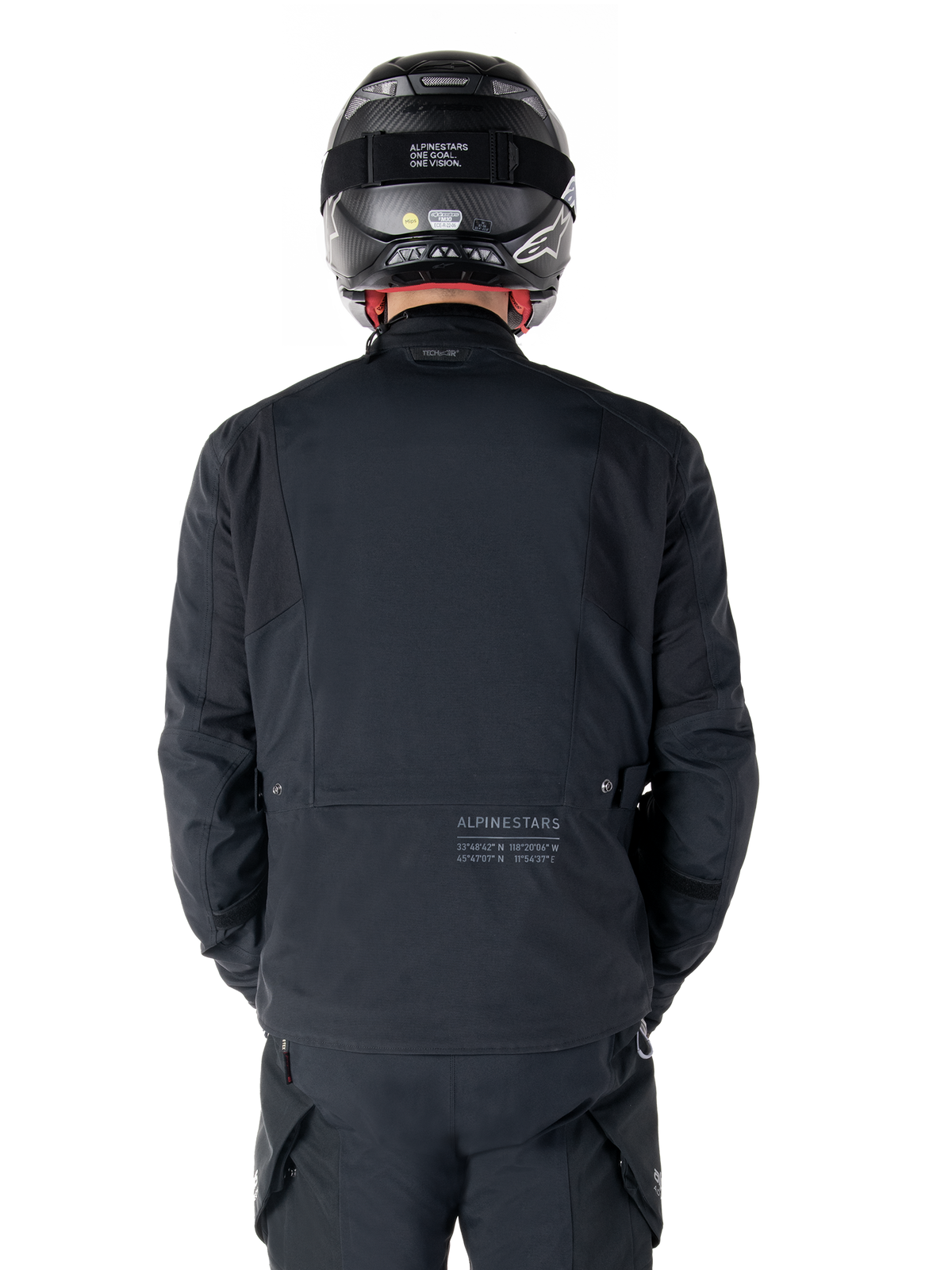 Alpinestars ST-7 Prime Gore-Tex Motorjas Zwart, productfoto 4