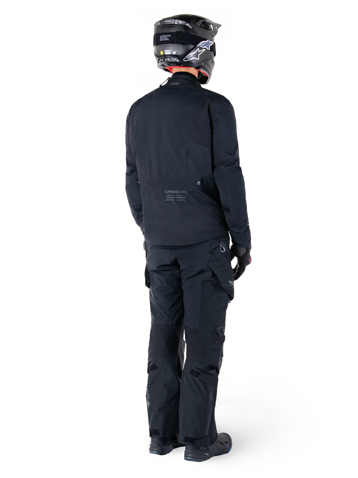 Alpinestars ST-7 Prime Gore-Tex Motorjas Zwart, productfoto 6