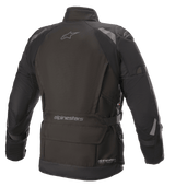 Alpinestars Ketchum Motorjas Zwart, achteraanzicht