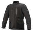 Alpinestars Ketchum Motorjas Zwart, vooraanzicht