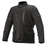 Alpinestars Ketchum Motorjas Zwart, vooraanzicht