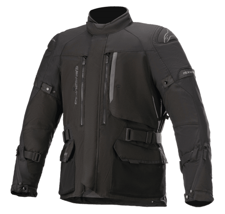 Alpinestars Ketchum Motorjas Zwart, vooraanzicht