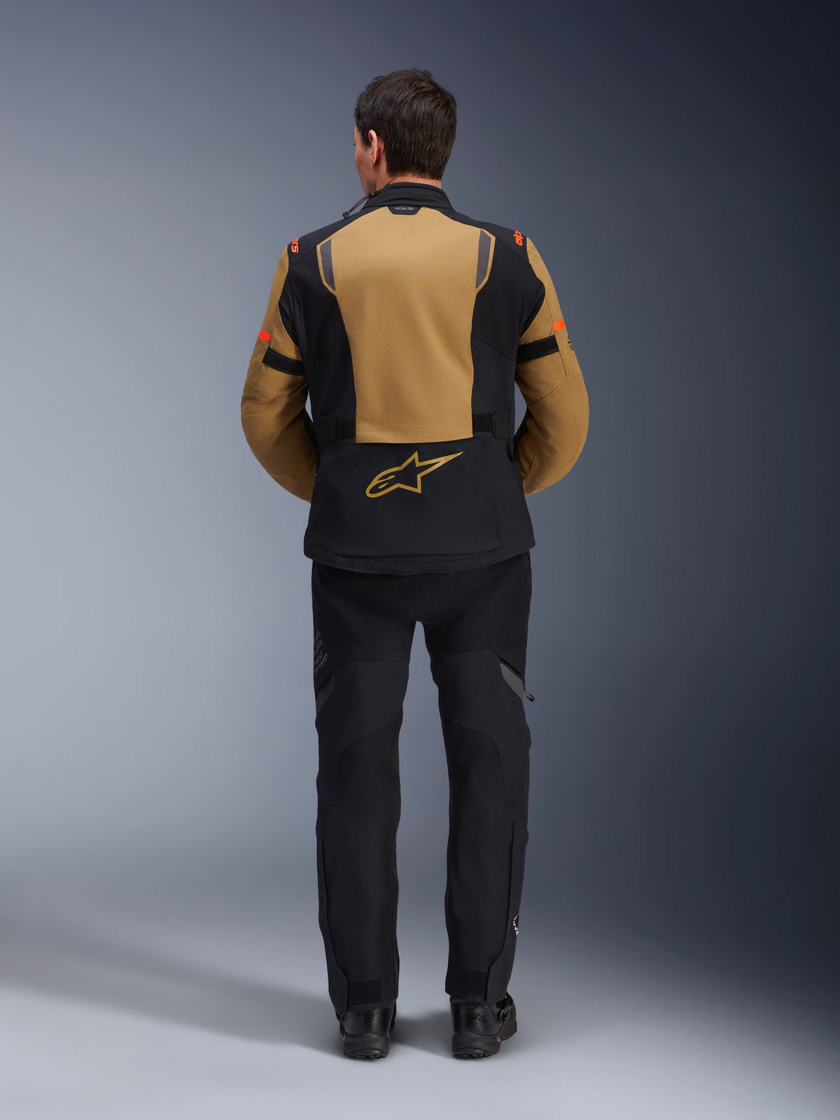 Alpinestars ST-7 2L GTX Motorjas Bruin en zwart, productfoto 3