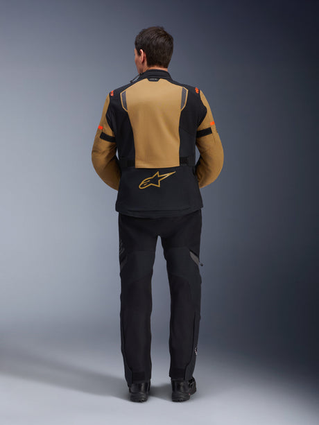 Alpinestars ST-7 2L GTX Motorjas Bruin en zwart, productfoto 3