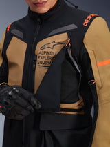 Alpinestars ST-7 2L GTX Motorjas Bruin en zwart, productfoto 9