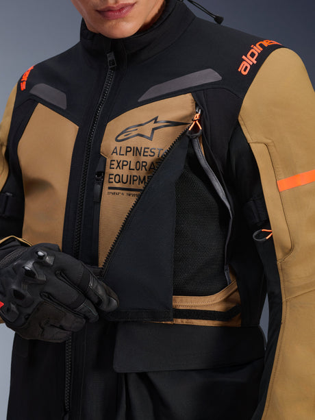 Alpinestars ST-7 2L GTX Motorjas Bruin en zwart, productfoto 9