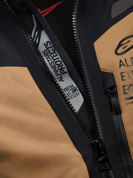 Alpinestars ST-7 2L GTX Motorjas Bruin en zwart, productfoto 8
