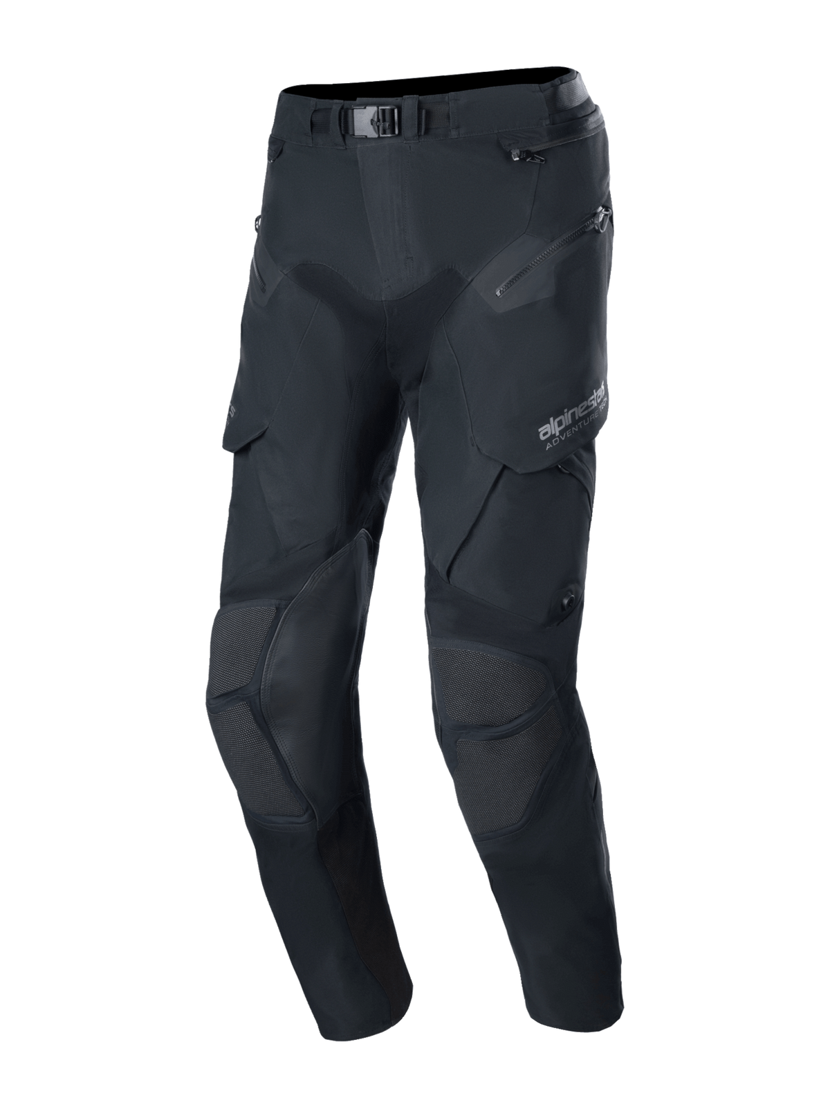 Alpinestars Boulder 3L GTX Motorbroek Zwart, vooraanzicht