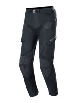 Alpinestars Boulder 3L GTX Motorbroek Zwart, vooraanzicht