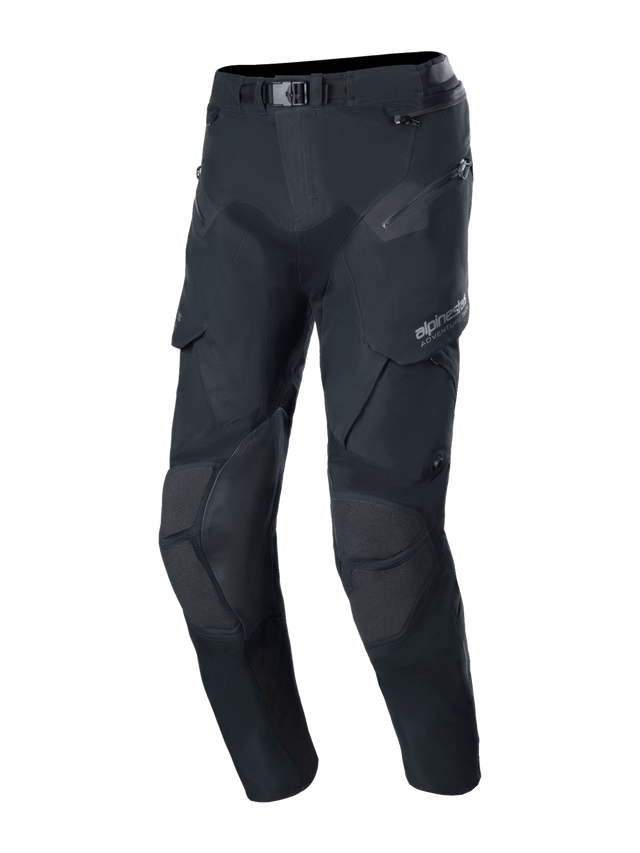 Alpinestars Boulder 3L GTX Motorbroek Zwart, vooraanzicht