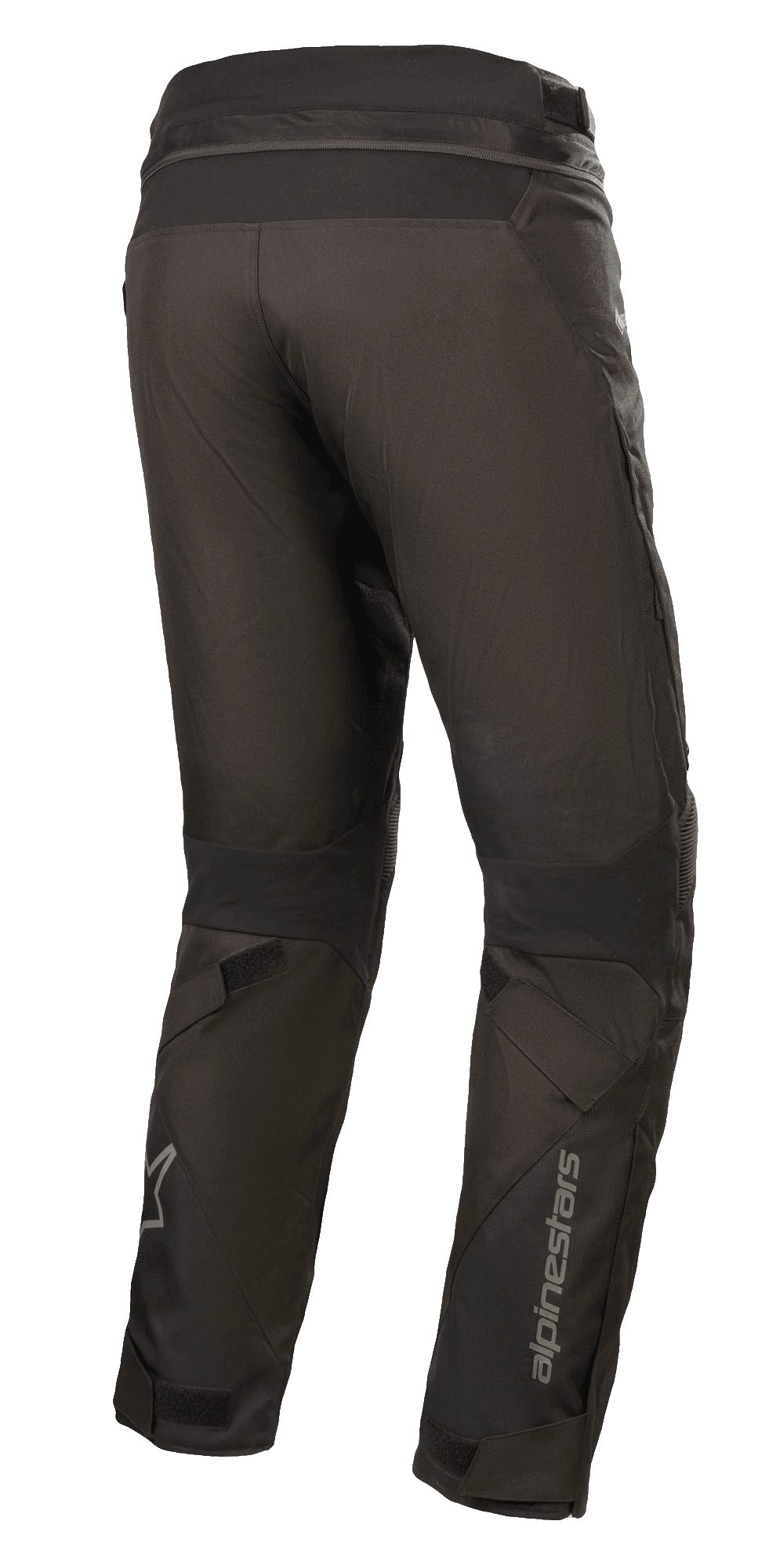 Alpinestars Road Pro Gore-Tex Motorbroek Zwart, achteraanzicht