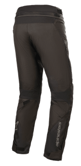Alpinestars Road Pro Gore-Tex Motorbroek Zwart, achteraanzicht