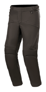 Alpinestars Road Pro Gore-Tex Motorbroek Zwart, vooraanzicht