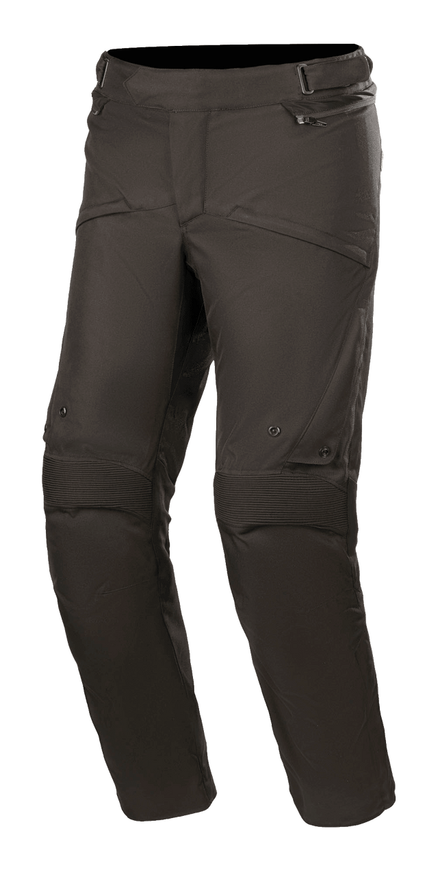 Alpinestars Road Pro Gore-Tex Motorbroek Zwart, vooraanzicht