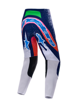 Alpinestars Supertech LTD SX Daytona 2026 Crossbroek Meerkleurig, achteraanzicht