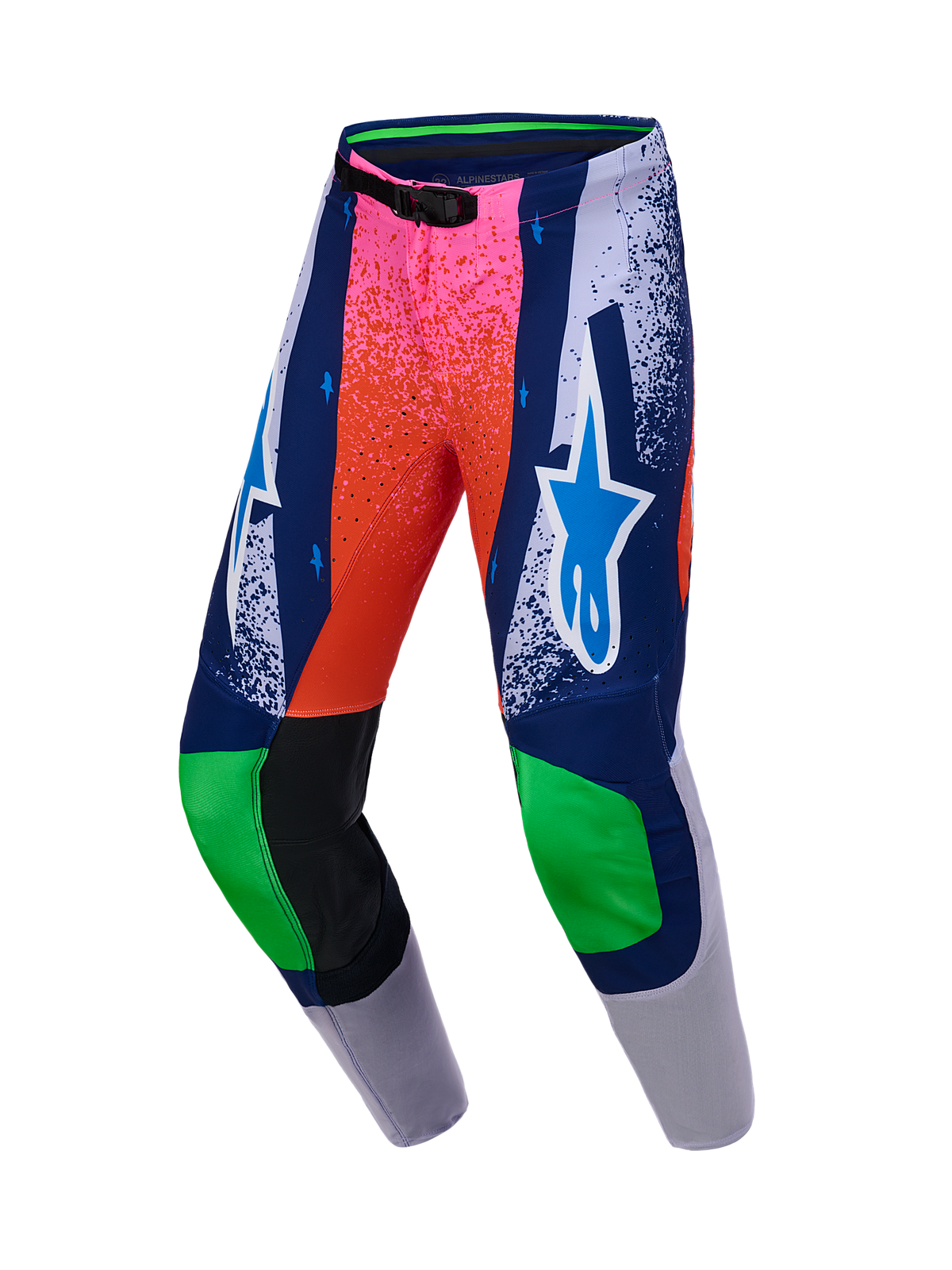 Alpinestars Supertech LTD SX Daytona 2026 Crossbroek Meerkleurig, vooraanzicht