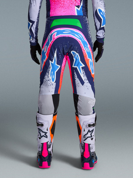 Alpinestars Supertech LTD SX Daytona 2026 Crossbroek Meerkleurig, productfoto 3