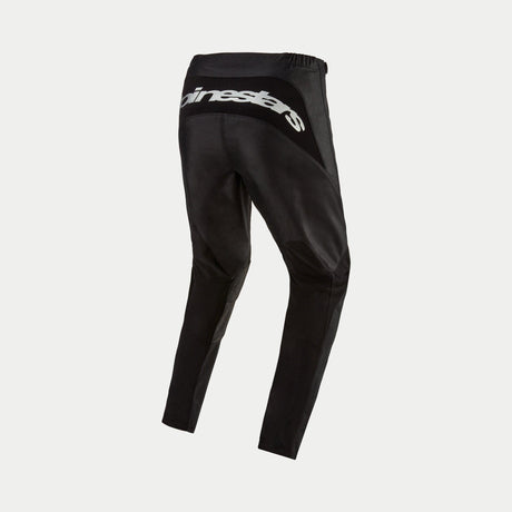 Alpinestars Fluid Graphite Crossbroek Zwart en zilver, productfoto 9