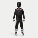 Alpinestars Fluid Graphite Crossbroek Zwart en zilver, productfoto 5