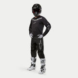 Alpinestars Fluid Graphite Crossbroek Zwart en zilver, productfoto 6