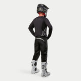 Alpinestars Fluid Graphite Crossbroek Zwart en zilver, productfoto 7