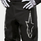 Alpinestars Fluid Graphite Crossbroek Zwart en zilver, productfoto 4