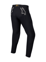 Alpinestars Techdura Crossbroek Zwart, achteraanzicht