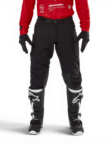 Alpinestars Techdura Crossbroek Zwart, productfoto 1