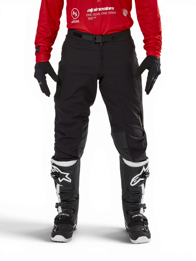 Alpinestars Techdura Crossbroek Zwart, productfoto 1