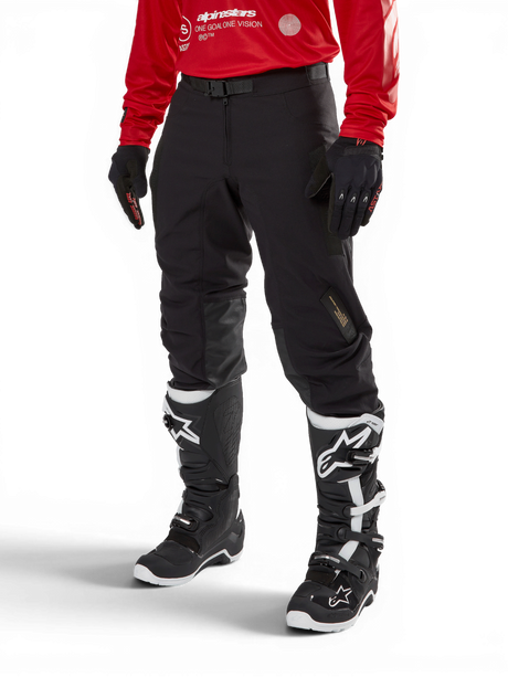 Alpinestars Techdura Crossbroek Zwart, productfoto 2