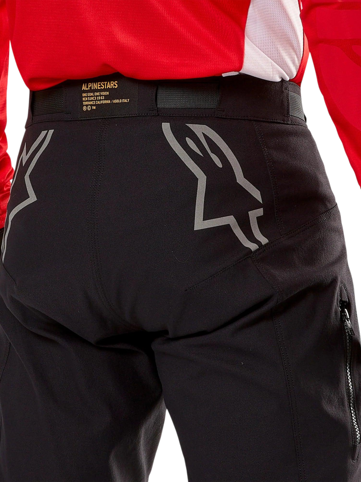 Alpinestars Techdura Crossbroek Zwart, productfoto 4