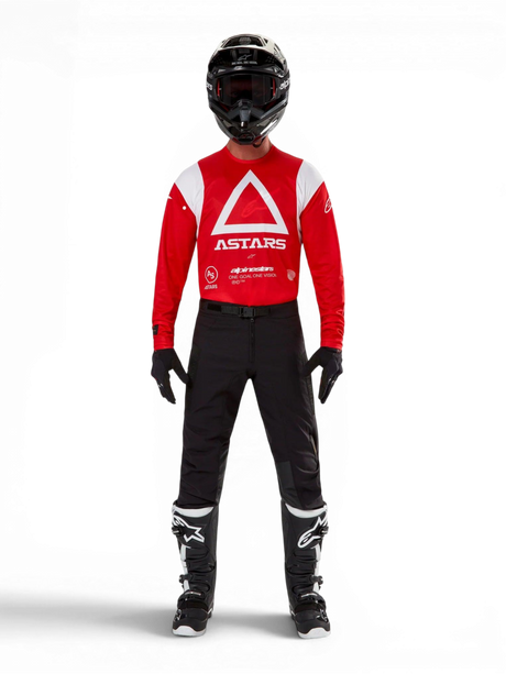 Alpinestars Techdura Crossbroek Zwart, productfoto 5