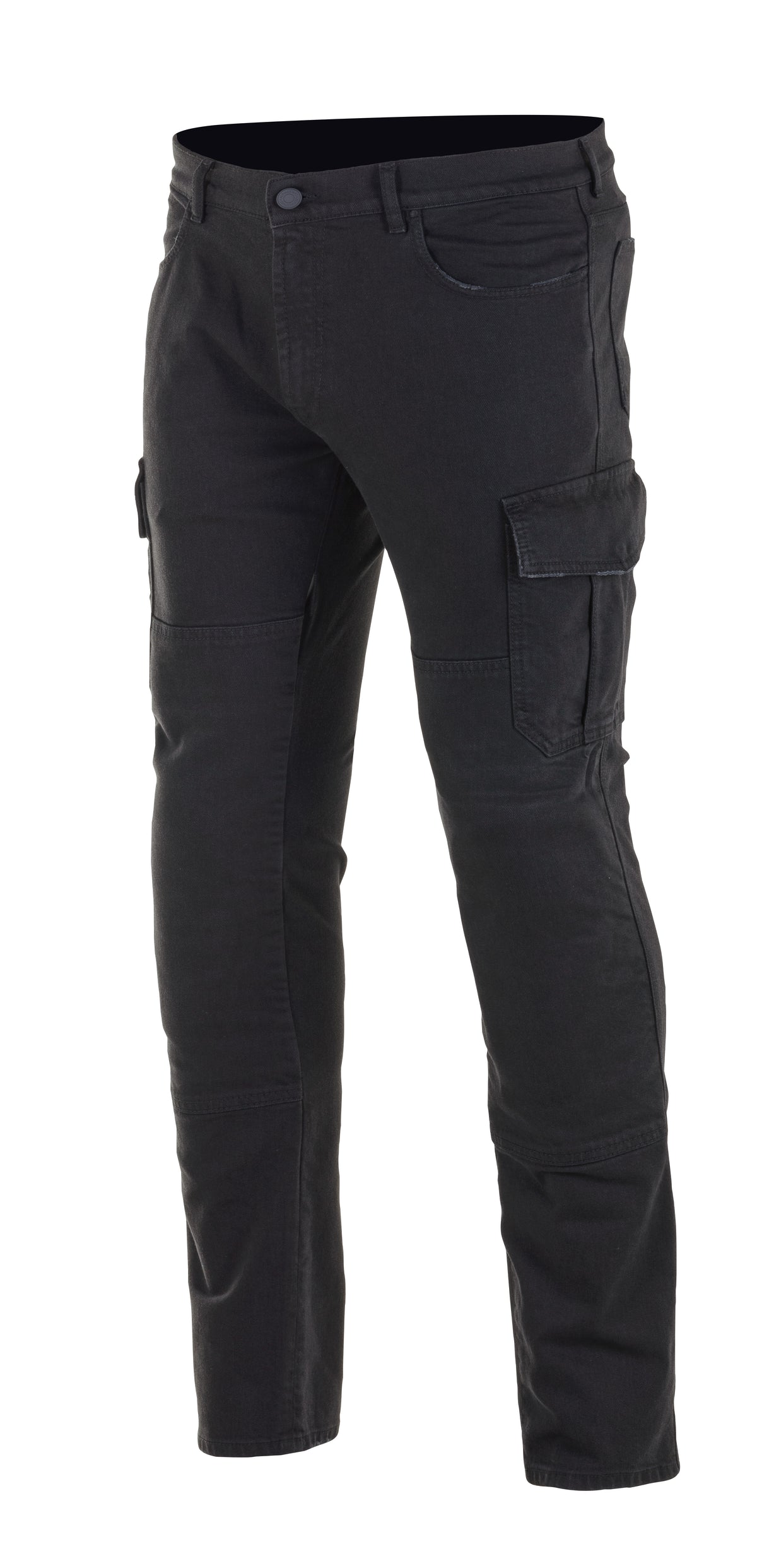 Alpinestars Cargo Motorbroek Zwart, productfoto 1