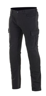 Alpinestars Cargo Motorbroek Zwart, productfoto 1