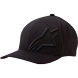 Alpinestars Corp Shift 2 Flexfit Pet Zwart, productfoto 1
