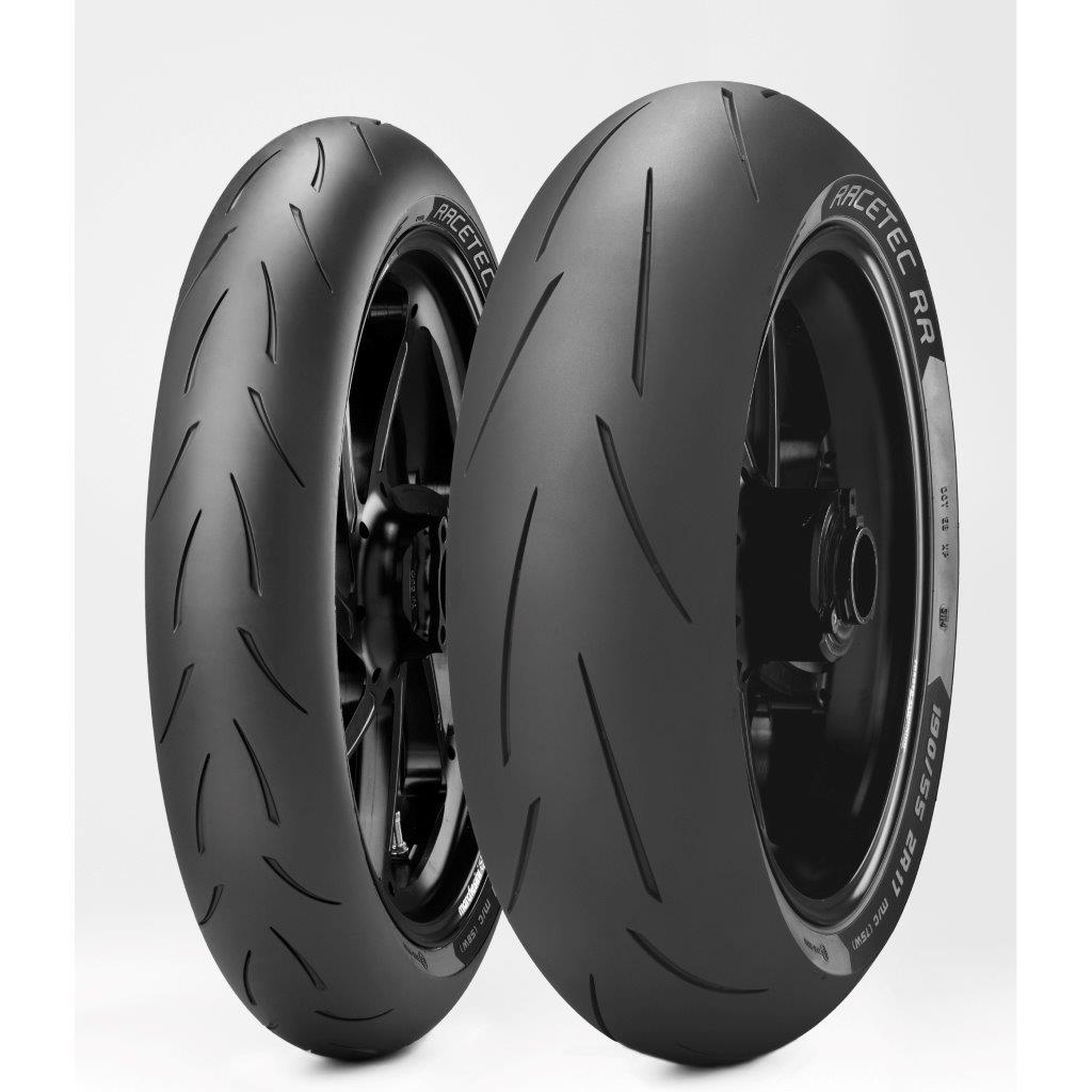 Metzeler Racetec RR 190/55 ZR 17 M/C (75W) TL Re