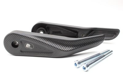Handkappen beschermers Ducati Multistrada 1200/1260/950 (2015 - ) set voor rem + koppelingshendels