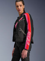 Alpinestars T-Dyno Air Motorjas Dames Zwart en rood, productfoto 6