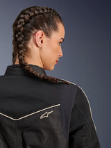 Alpinestars T-Dyno Air Motorjas Dames Zwart en rood, productfoto 7
