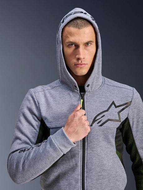 Alpinestars Chrome Air Motorjas Grijs, productfoto 4