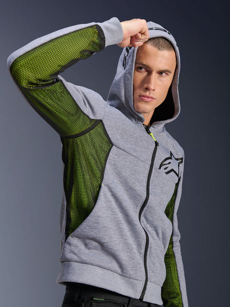 Alpinestars Chrome Air Motorjas Grijs, productfoto 5
