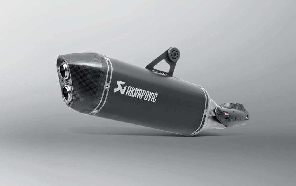 Akrapovic Slip-On Line (Titanium) Black R1200GS/Adventure 2013-16
