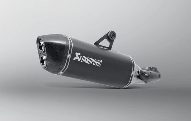 Akrapovic Slip-On Line (Titanium) Black R1200GS/Adventure 2013-16