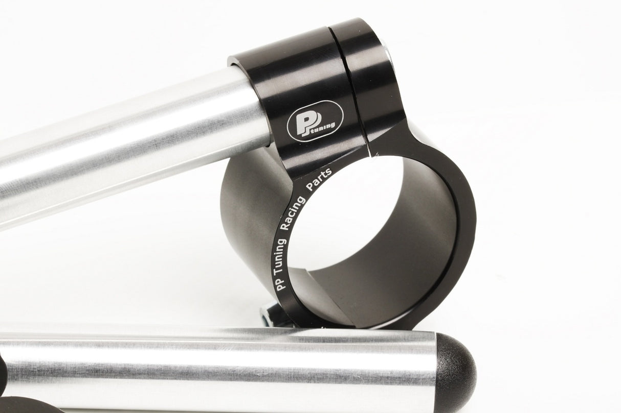 Clip-Ons Handlebars 51mm Type Sport Zwart Geanodiseerd