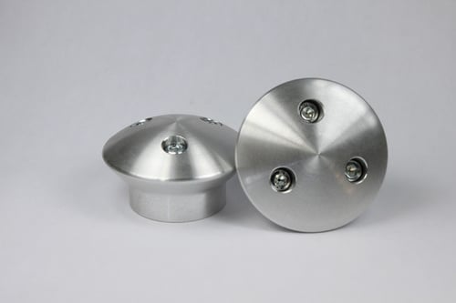 Valdoppen Crashprotector Aluminium