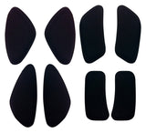 Alpinestars BNS Padding 6 en 10 mm Beschermingsonderdeel Zwart, productfoto 1