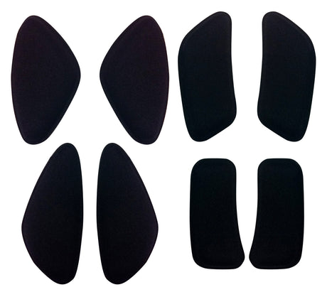 Alpinestars BNS Padding 6 en 10 mm Beschermingsonderdeel Zwart, productfoto 1